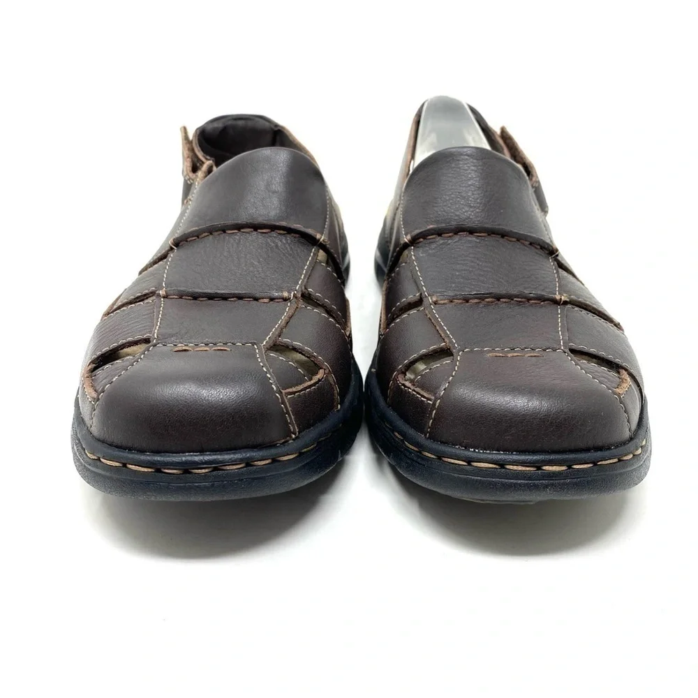 DUNHAM MONTEREY SANDAL Brown